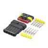 Conector à Prova d'Água 1P 2P 3P 4P 5P 6P Plug Conector de Nylon Retardante de Chama Conector Automotivo