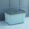 Caja de Almacenamiento de Plástico, Caja de Plástico de Alta Transparencia, Caja de Plástico Duradera, Caja de Almacenamiento para Ropa y Juguetes, Caja de Almacenamiento para Colchas, Caja de Almacenamiento Debajo de la Cama
