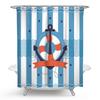 Nueva serie especial de cortinas de ducha originales, modernas, sencillas, de poliéster estampado, impermeables y a prueba de moho, YL1307