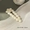 Presilha de cabelo requintada com strass para mulheres, presilha lateral para franja, presilha bico de pato, grampo de cabelo liso, acessório de cabelo