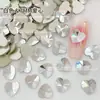 Broca para unha K9 branca de boutique, fundo plano, formato especial, imitação Hua Zi, não solta o fundo, tamanho mini pequeno, decorações de unha atacado