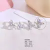Anillo Cruz de Acero de Titanio 316L Chapado en Oro Cobre Estrella Nicho Pendientes de Saturno Pendientes Vintage Pendientes Únicos Pendientes Pendientes Hebilla de Oreja