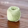 Fio de Renda Xuefeier 10g Gancho Micro Fio de Algodão Tricô à Mão Crochê Pacote de Material Tricotado à Mão Bola de Lã Fina