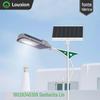 Fabricantes de Zhongshan LED indução solar poste de luz solar novo residencial rural externo integrado poste de luz solar