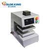 Máquina Eléctrica Totalmente Automática de Calentamiento y Planchado de Platos Superior e Inferior Máquina de Planchado para Extracción de Aceite Vegetal 15*20cm Equipo de Extracción