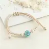 Pulsera Cerámica Ojo de Diablo Transfronteriza, Joyería de Pulsera de Lujo Nicho para Mujeres, Regalo de Alta Gama para Mejores Amigas, Pulsera de Joyería