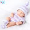 Nueva Muñeca Reborn Bebé Durmiendo de Cuerpo Completo de Plástico Suave Vinilo Muñeca de Bebé Muñeca Mini Venta Caliente Transfronteriza Al por Mayor