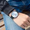 2023kezzi relojes de pareja de negocios nuevos un par de relojes de cuarzo con correa de malla impermeables para hombre y mujer venta al por mayor