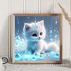 Amazon Mosaico Pintura de Diamantes DIY Color Gato Diamantes Completos Pintura de Pedrería Punto de Cruz Pintura Decorativa Lote de Fabricante Transfronterizo