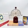 Lámpara de Mesa Vintage Estilo Francés, Lámpara de Atmósfera para Mesita de Noche de Dormitorio, Lámpara Champiñón de Lujo Alto Gama, Decoración de Mesa de Noche, Nuevo Diseño Creativo