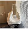 Bolsas Transfronteiriças para Mulheres 2025 Nova Super Popular Estilo Preguiçoso Bolsa de Lona para Trabalho Bolsa de Ombro de Grande Capacidade Bolsa Tote de Mão
