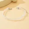 Gargantilha de Renda Bordada Estilo Étnico Ins Design Personalizado Gargantilha Retrô Curta de Tecido para Mulheres