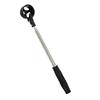 Antena recogedora de pelotas de golf, portátil, de acero inoxidable, suministros para campos, 8 secciones retráctiles, 2 metros