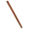 Palillos de Palisandro Importados para Uso en Casa, Gama Alta, Sin Pintar, Sin Cera, Antideslizantes, Antimoho, Palillos de Madera Maciza, Venta al por Mayor para Catering y Uso Comercial