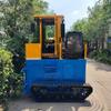 Máquina Lanzadora de Orugas para Fertilizante Orgánico Pequeña Tipo 2400 Autopropulsada Oruga Máquina Volteadora Tipo Rueda Máquina Volteadora de Heces