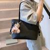 Bolso Pequeño de Moda y Elegante para Mujer para el Trabajo y el Traslado Bolso Tote para Mujer 2025 Bolso de Hombro para Mujer Bolso de Gran Capacidad Moderno y Casual