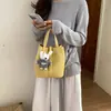 Bolsa Transversal de Luxo para Mulheres, Nova Tendência de Verão 2026 Versátil Exquisita para o Dia a Dia Bolsa de Ombro Estilo Balde