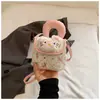 Bolso de Mano de Dibujos Animados de Gato Lindo 2026 Nuevo Modelo Rosa para Niñas Bolso Cubo Bolso Cruzado para Hombro para Bebé Bolso para Teléfono Moderno