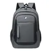 Mochila casual para laptop transfronteriza, mochila de tela Oxford para montañismo al aire libre, mochila de moda para hombre para el trabajo con múltiples compartimentos