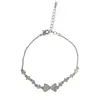 Luxo Leve Estilo Francês, Versátil e Delicado Bracelete de Concha com Laço e Zircônia, Exquisito, Moderno, Simples, de Alta Qualidade, Joia Super Brilhante