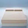 Sábana bajera acolchada impermeable grado A protector de colchón a prueba de orina para dormitorio de estudiante juego de tres piezas engrosado de color sólido 1.8m 1.5m