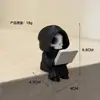 Transfronterizo Nuevo Impreso en 3D Parca Leyendo Libro Juguete de Terror Adorno de Escritorio Esqueleto Decoración de Halloween Regalo