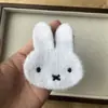 Outono e Inverno Novo Coelhinho Miffy Super Fofo Acessórios de Tecido Acessórios para Joias DIY Acessórios para Roupas Bolsas Capa de Celular Acessórios