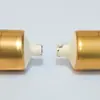 Suministro Directo de Fábrica Diámetro 40 100ml Lámina Plateada Tubo Limpiador Facial Tubo de Crema Sub-Embotellado Material de Empaque Cosmético