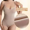 Nova Modeladora Transfronteiriça Calças de Controle de Barriga Femininas Cavadas Modeladoras Levantadoras de Bumbum Camisola Modeladora Roupa Íntima Corset Elástico Modelador de Corpo