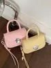 Bolsa de Mão para Comércio Exterior Bolsa Sela para Mulheres 2026 Nova Versátil Simples Bolsa Transversal Estilo Coreano Bolsa Quadrada Pequena para o Dia a Dia de Nicho Ombro Único