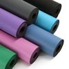 Esterilla de Yoga PU Caucho Natural Antideslizante Ejercicio Fitness Línea de Postura Principiante Esterilla Engrosada con Líneas Grabadas Yoga Absorción de Impacto