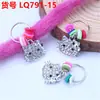 Aleación Diamante Incrustado Gato Kt Peluca Cabello Trenzado Pasador Decorativo Anillo para el Cabello Tocado Joyería Hecha a Mano DIY Suministro Transfronterizo