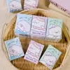 Pañuelo de papel mini de alta pureza natural, pañuelo de bolsillo portátil, pañuelo de bolsillo, pañuelo facial