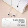 Pulsera de Corazón de Plata de Ley 925 para Niñas, Diseño de Nicho, Femenina y Dulce, Nueva Joyería Popular para Mano, Regalo para Novia