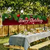 Banderas Navideñas Nuevas Transfronterizas, Banderines, Decoraciones con Lemas Festivos para Centros Comerciales, Telas Colgantes para Ambiente, Banderas Coloridas Personalización
