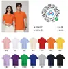 Ropa de Trabajo Camiseta Personalizada Logo Impreso Top Manga Corta Cuello Solapa Camisa Polo Ropa de Trabajo Personalizada DIY Camisa Cultural Color Sólido