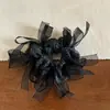Scrunchie de renda estilo coreano para mulheres, elástico de rabo de cavalo de alta qualidade, alta elasticidade e faixa de cabelo durável
