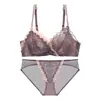 Sujetador Sexy Encaje Bralette Sin Aros Ropa Interior Mujer Push Up Soporte Lateral Ajustable