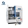 Torno CNC Vertical Pequeño Vtc650 Torno CNC para Ruedas de Coche Equipo de Torno Vertical Máquina Herramienta CNC