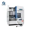 Torno Vertical Pequeño CNC VTC650 Torno CNC para Rines de Rueda de Automóvil Equipo de Torno Vertical Máquina Herramienta CNC