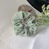 Goma para el pelo de gasa de burbujas estilo intestino de cerdo, Cuerda clásica para el pelo estilo Ins para niñas, Suministro directo del fabricante, No daña el pelo