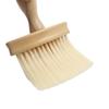 Cepillo de Limpieza Interior de Coche Mango de Madera Cepillo para Salida de Aire Acondicionado Cerdas Suaves Extendidas Cepillo para Limpieza de Espacios Interiores de Coche