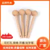 Producción aromaterapia bola de madera bola de madera de haya redonda madera fragante palo volátil de aceite esencial venta al por mayor