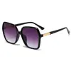 Gafas de Sol Anti-UV Nuevas Transfronterizas Xiaohongshu para Mujer Estilo Coreano Retro Cuadradas con Montura Grande Fabricante Venta al por Mayor