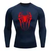 Aliexpress Camiseta de Corrida Popular Versátil Masculina com Compressão Manga Longa Moda Treinamento ao Ar Livre Esportes Camiseta Atacado em Estoque