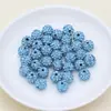 Fabricante de Bolas de Argila Shambhala com Furo 10mm Fornece Contas Espaçadoras para Pulseiras DIY Full Diamond Coloridas Atacado