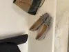 Nuevos zapatos de plataforma individuales para mujer 2026, estilo francés, puntera cuadrada, lazo de lunares, tacón grueso, suela blanda, zapatos Mary Jane