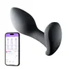 Ailos Vibrador Anal de Carga Magnética 2026 Venta Caliente Transfronteriza Silicona Líquida Control Remoto por App Juguete para el Patio Trasero