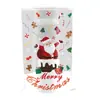 Directo de Fábrica Nuevo Tema Navideño Bolsa de Dulces Bolsa de Regalo Bolsa Trasera de Regalo Bolsa de Regalo Perlada Decoraciones para Fiestas