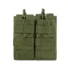 Nueva Bolsa Táctica de Dos Eslabones Chaleco de Campo Bolsa para Accesorios Molle Ventilador Militar Sc Bolsa de Cosméticos Fabricante Mayorista